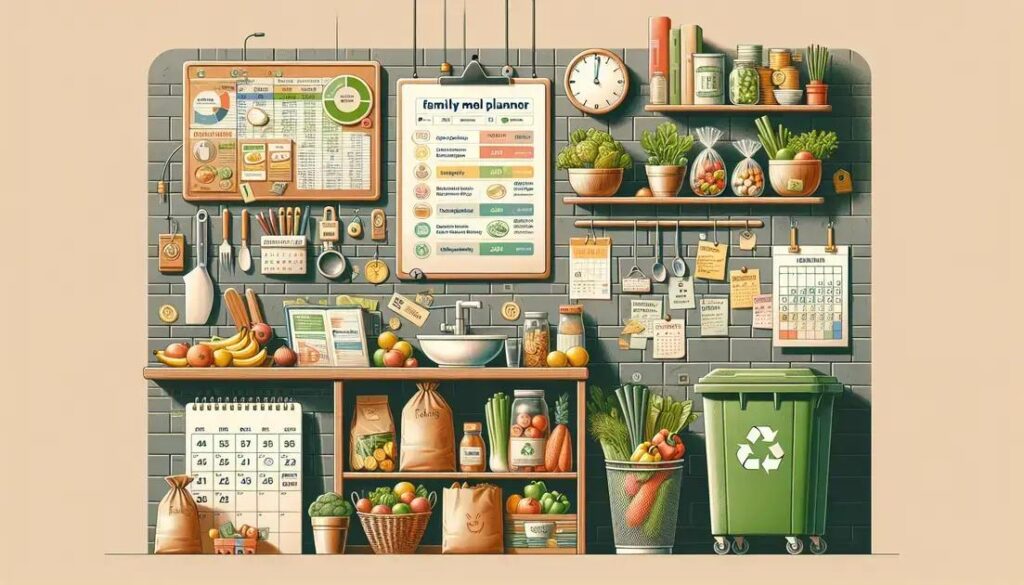 Como Controlar Gastos com Alimentação e Evitar Desperdícios em Casa